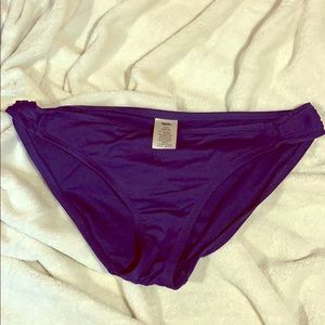 Navy blue bikini bottoms